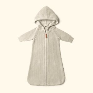 Goumi Kids Organic Cotton Knit Wearable Blanket